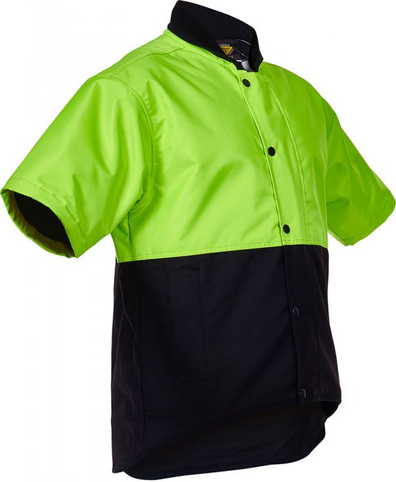 Esko D/O Oilskin Short Sleeve Vest-Size XL