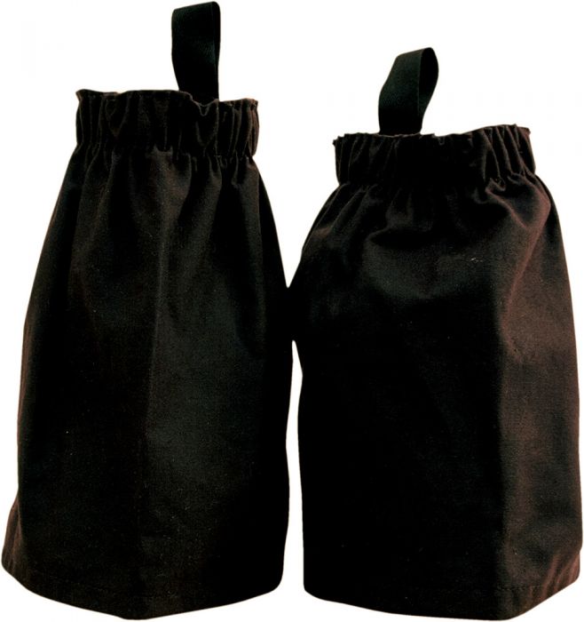 Caution Oilskin Boot Cover
