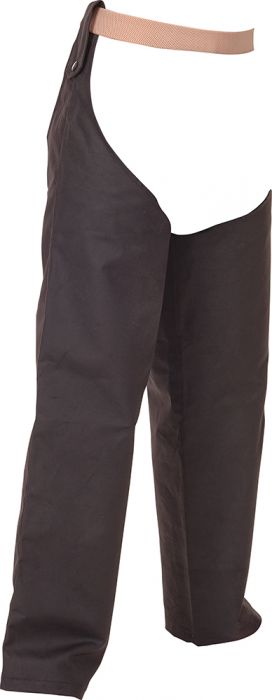 Caution Oilskin Chaps-Size XS/S