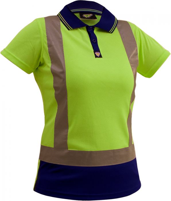 Caution D/N Women's Micro Fibre Polo-Size 26 | Esko