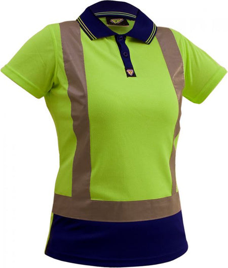 Caution D/N Women's Micro Fibre Polo-Size 26 | Esko