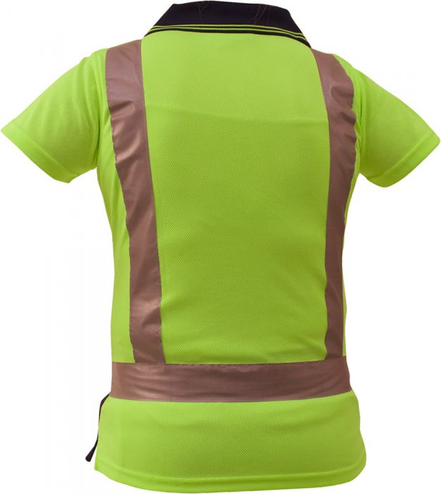 Caution D/N Women's Micro Fibre Polo-Size 26 | Esko