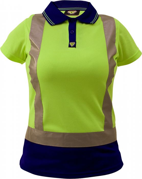 Caution D/N Women's Micro Fibre Polo-Size 26 | Esko