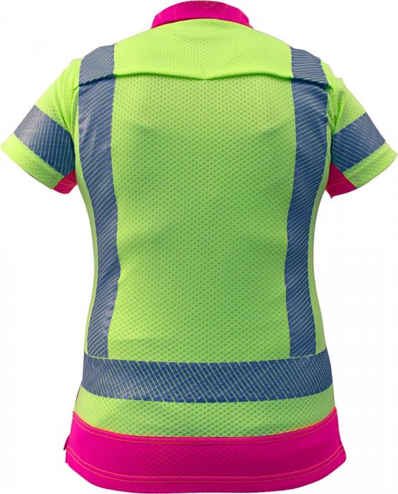 Caution D/N Women's Microvent Polo-Size 4 | Esko