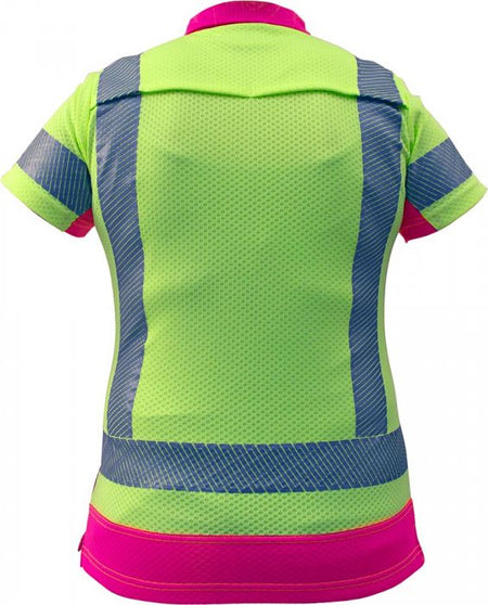 Caution D/N Women's Microvent Polo-Size 4 | Esko