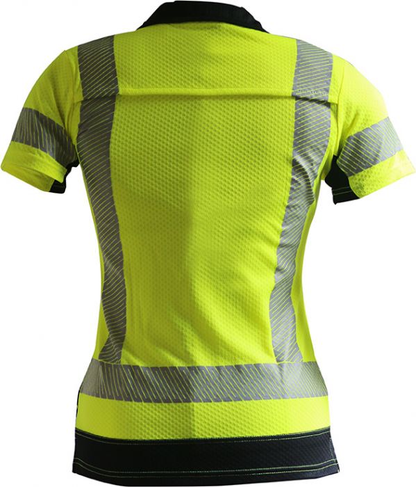 Caution D/N Women's Microvent Polo-Size 4 | Esko