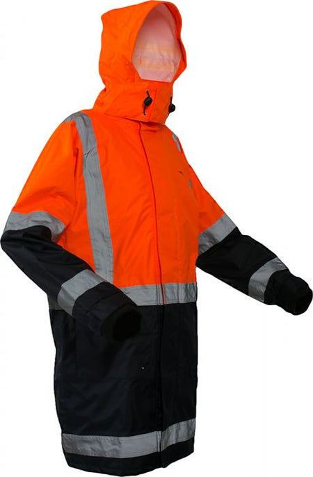 Esko Storm Pro D/N Jacket - Orange/Navy