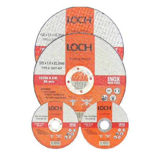 LOCH Cutting Disc 125x2.5x22.2