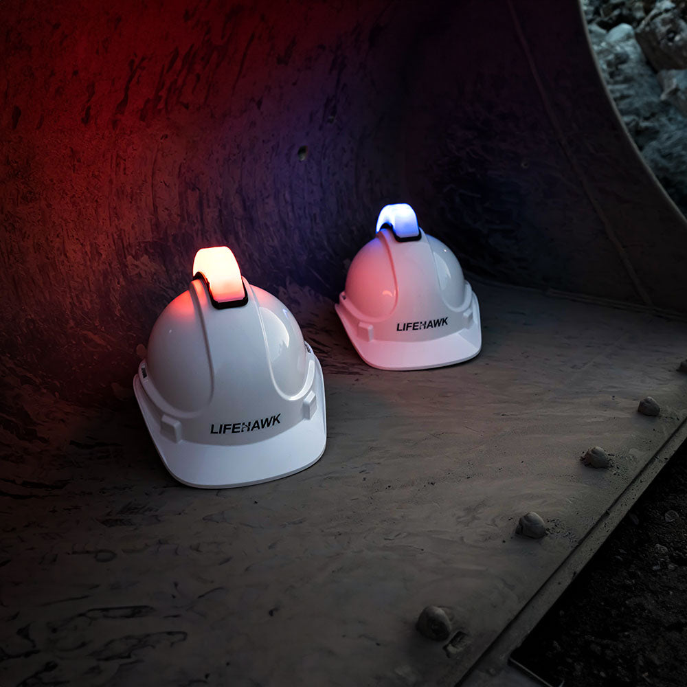 Led Life Support Systems Lifehawk Life Saving LED Light Device with Hard Hat – Engineers Collective