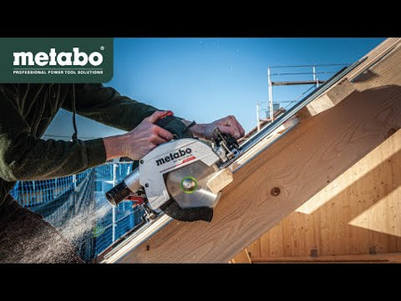 Metabo 18V Brushless 165mm 4800rpm Circular Saw - Bare Tool