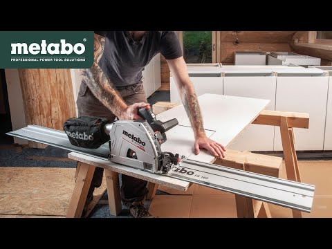 Metabo 18V Brushless 165mm Plunge Saw Kit