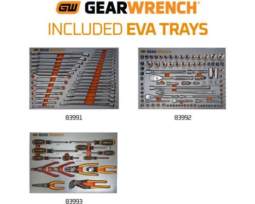 Gearwrench® Limited Edition #71MAC 135Pc Tool Kit | Accent Tools