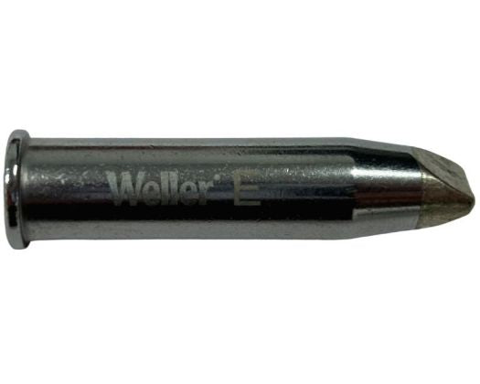 Weller XHT E 7.6x1.5mm Chisel Soldering Tip | Accent Tools