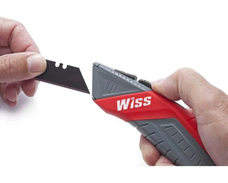 Crescent Wiss Auto-Retracting Safety Utility Knife | Accent Tools