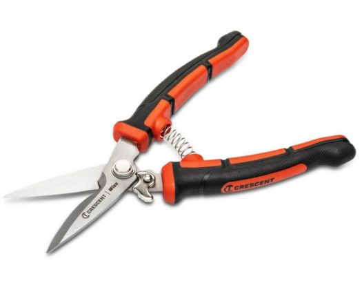Crescent 215mm/8-1/2in. Easy Snip Utility Shear | Accent Tools