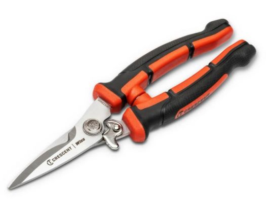 Crescent 215mm/8-1/2in. Easy Snip Utility Shear | Accent Tools