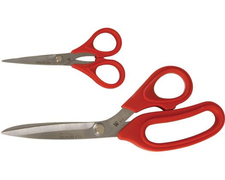 Crescent 2Pc Home, Crafting & Sewing Scissor Set | Accent Tools