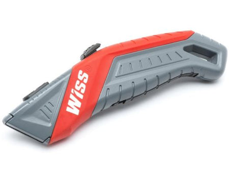 Crescent Wiss Auto-Retracting Safety Utility Knife | Accent Tools
