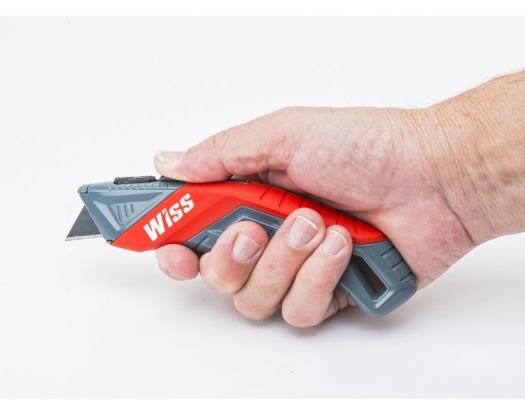 Crescent Wiss Auto-Retracting Safety Utility Knife | Accent Tools