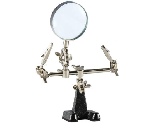 Weller Helping Hands w/ Magnifier | Accent Tools
