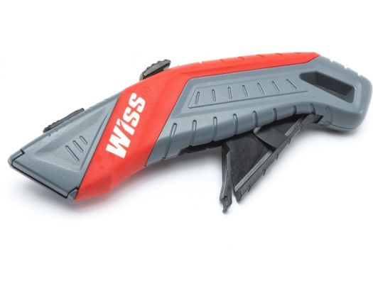 Crescent Wiss Auto-Retracting Safety Utility Knife | Accent Tools