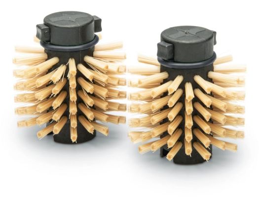 Weller 2Pc Replacement Fiber Brushes - Suits WATC100 | Accent Tools