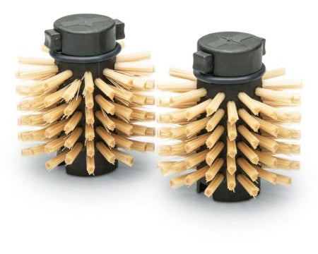 Weller 2Pc Replacement Fiber Brushes - Suits WATC100 | Accent Tools