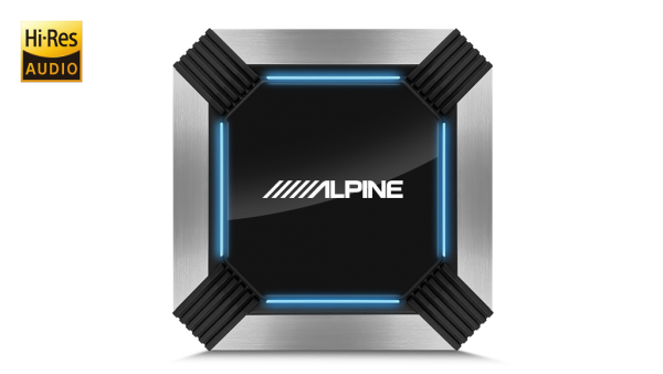 Alpine Tesla 12 Channel Ev Series Hi-Res Digitsl Sound Processor & Amplifier | Formula
