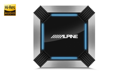 Alpine Tesla 12 Channel Ev Series Hi-Res Digitsl Sound Processor & Amplifier | Formula