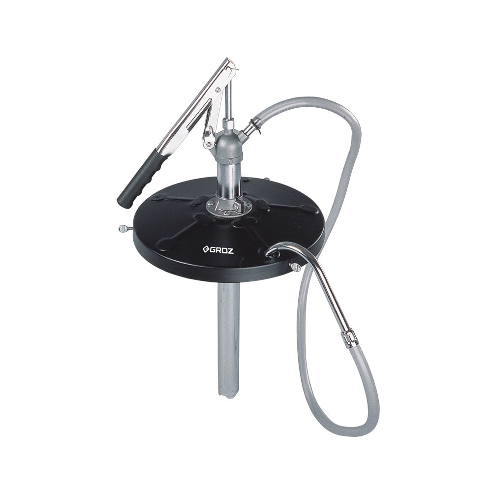 Groz 20L Drum Oil Dispenser Pump 60ml P/Stroke | ISL