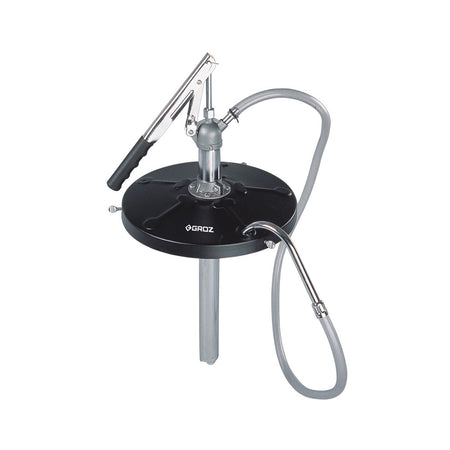 Groz 20L Drum Oil Dispenser Pump 60ml P/Stroke | ISL