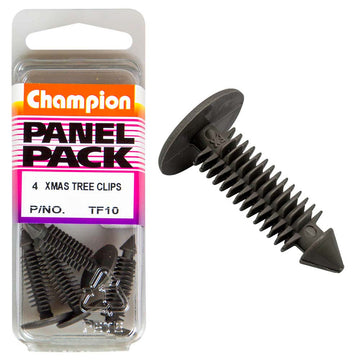 Champion grey Christmas tree clip, 16mm head, 22mm length