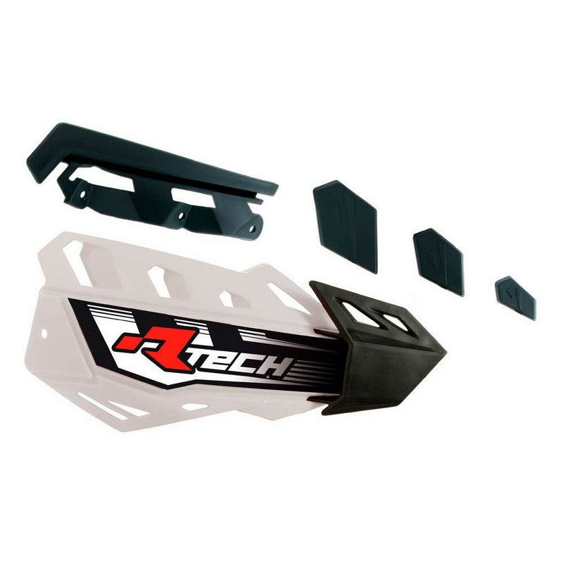 Replacement Covers For Rtech Flx Handguards White | Formula