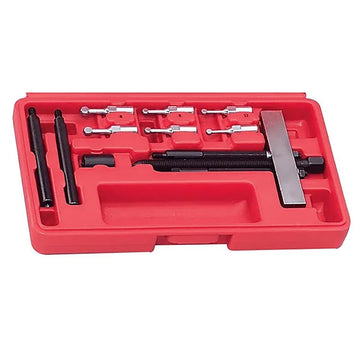 Rytool mechanical twin puller set with forcing screw and bearing adaptors