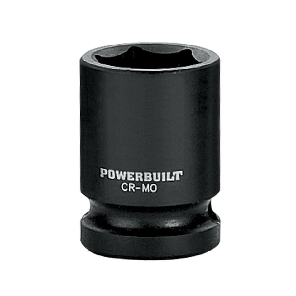 Powerbuilt 3/4″ Dr x 19mm  Impact Socket