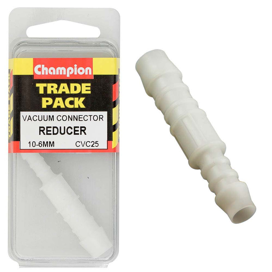 Champion Vacuum Hose - Reduc.Str Conn.10mm x 6mm