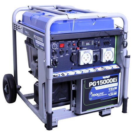 Tooline PG15000Ei Petrol Inverter Generator