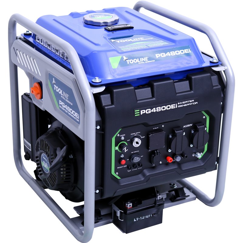 Tooline PG4800Ei 4.8W Petrol Inverter Generator