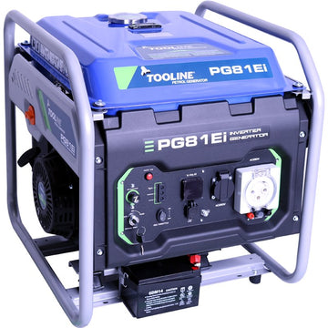 Tooline PG81Ei petrol generator