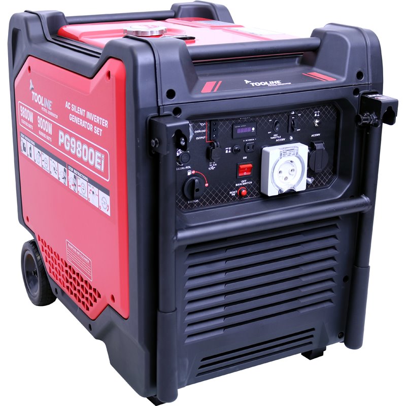 Tooline PG9800Ei 9.8kW Petrol Inverter Generator