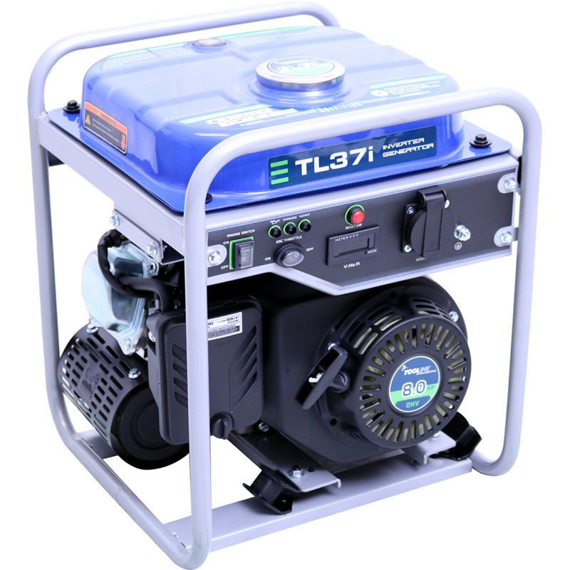 Tooline TL37i 3.7KW Petrol Inverter Generator