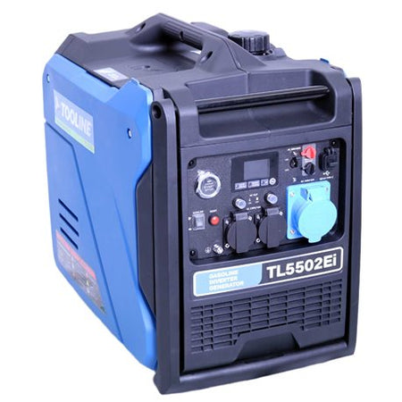 Tooline TL5502Ei 5.5Kw Petrol Inverter Generator