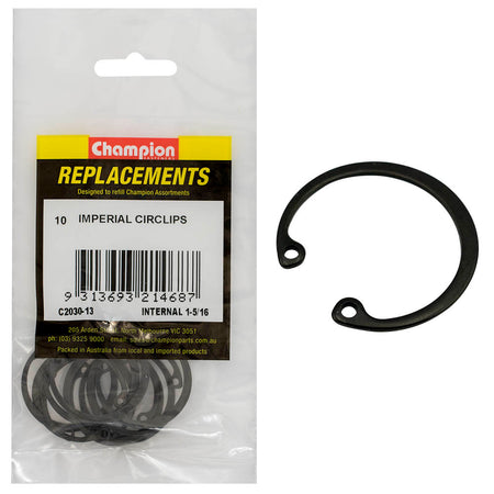 Champion 1-5/16in Imperial internal Circlip -10pk | ISL