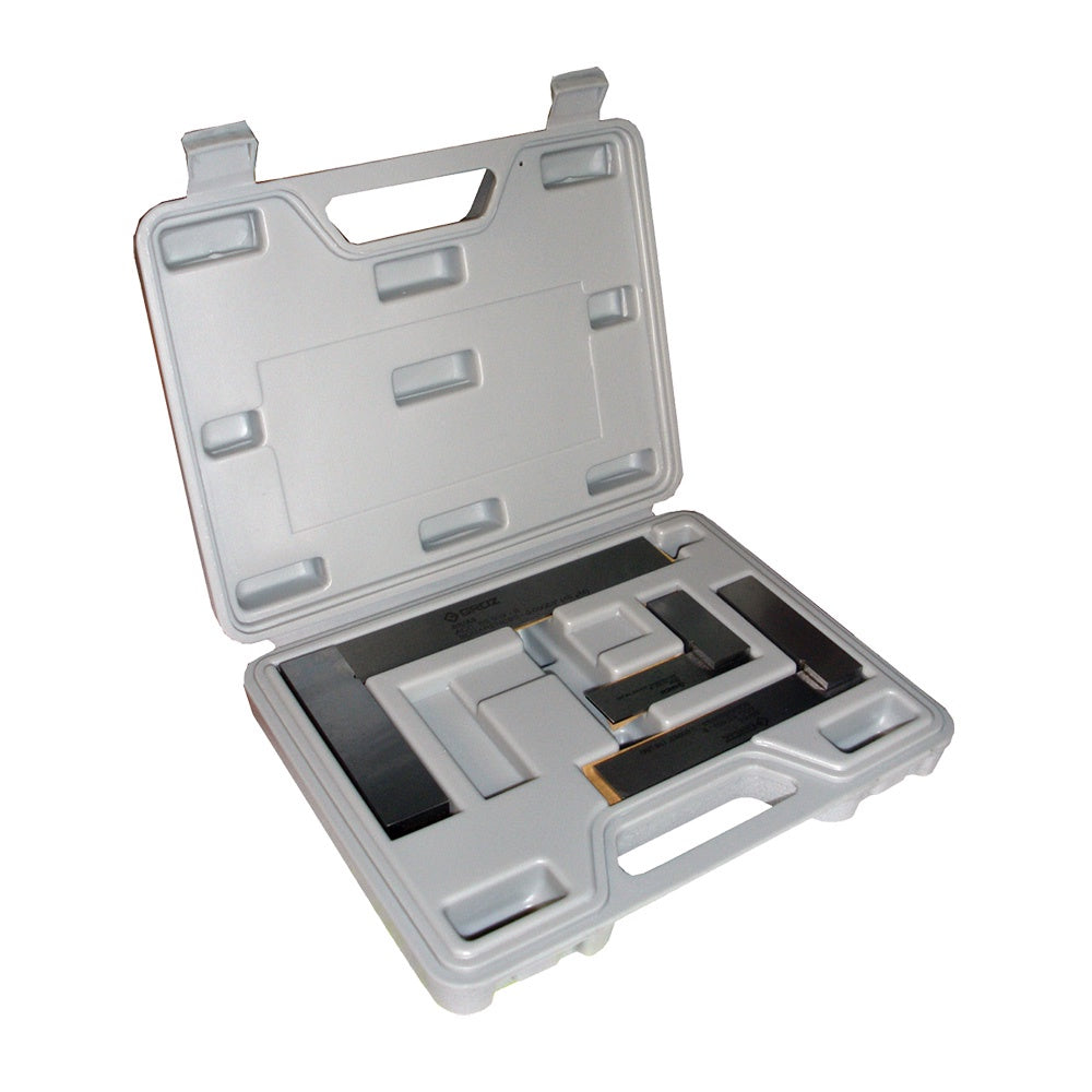 Groz 3pc Precision Engineers Square Set (50, 100 & 150mm) | ISL