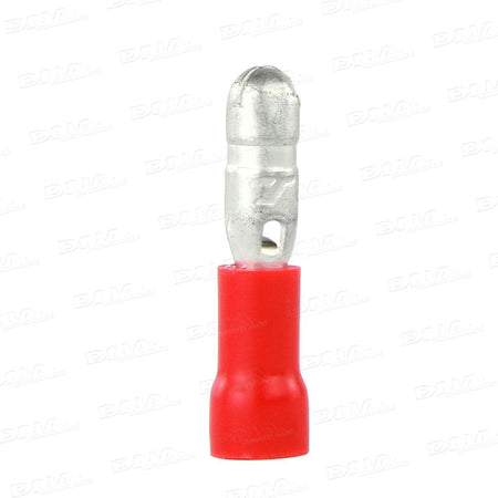 Red Male Bullet Terminals 4mm - Pack Of 100 | Formula