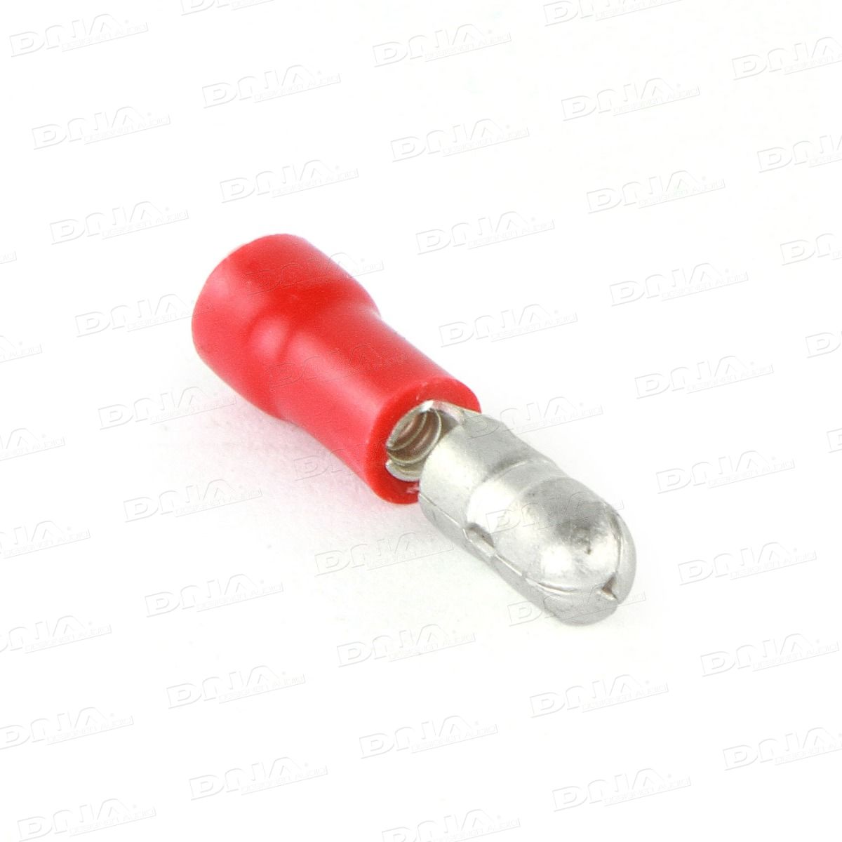 Red Male Bullet Terminals 4mm - Pack Of 100 | Formula