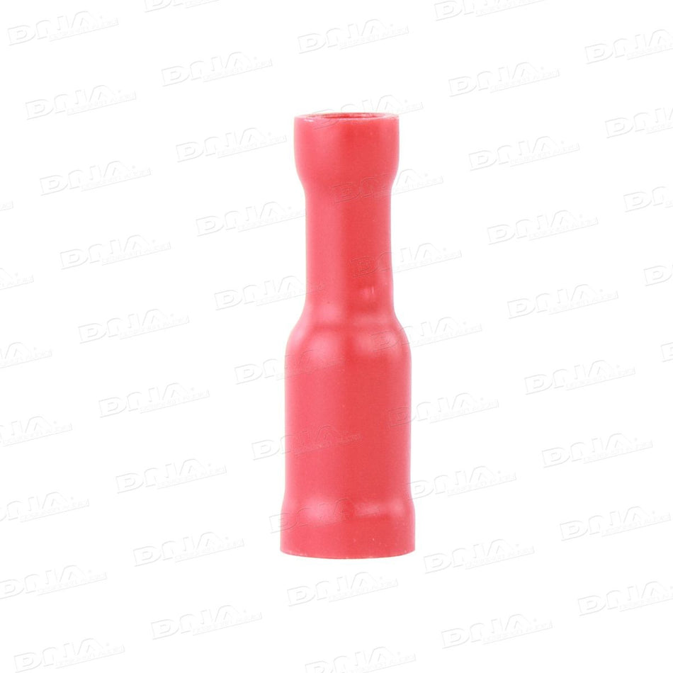 Red Female Bullet Terminals 4mm - Pack Of 100 | Formula