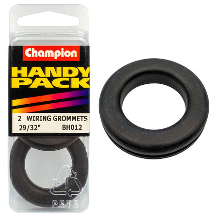 champion 29 32 x 1 1 4in wiring grommets