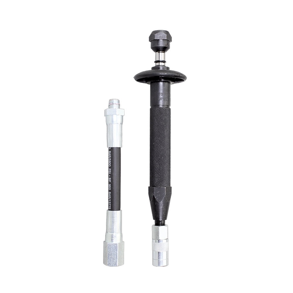 Groz GZ44894 grease fitting unblocker showing coupler and spare seals