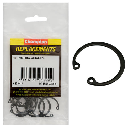 Champion 28mm internal Circlip -10pk | ISL